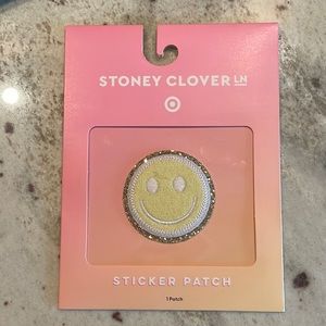 STONEY CLOVER LANE x Target  Smiley Face Patch